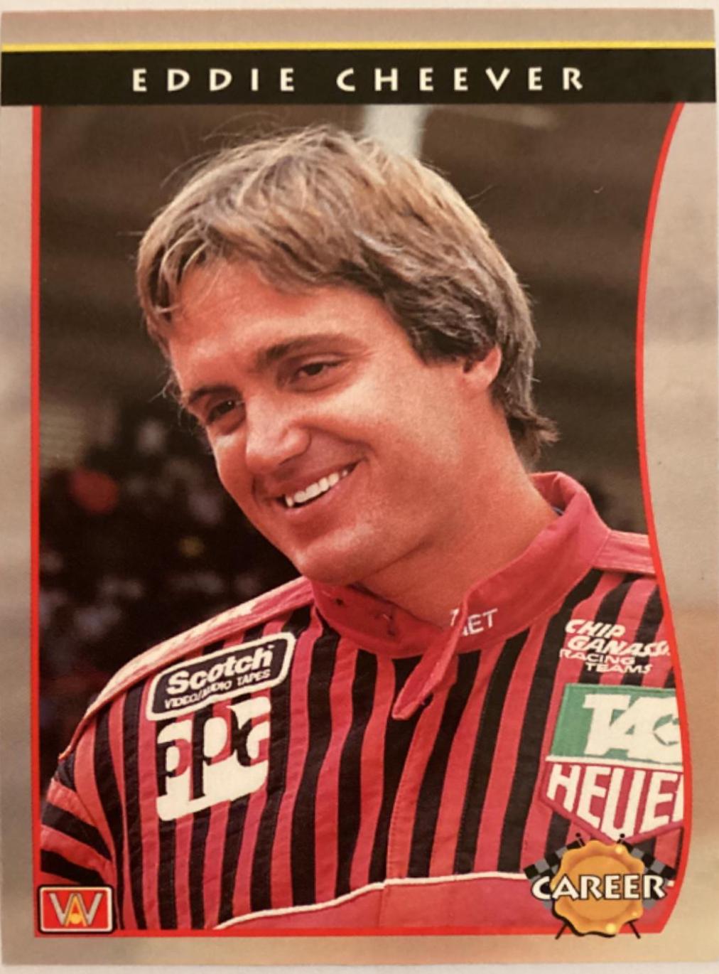 Eddie Cheever #86