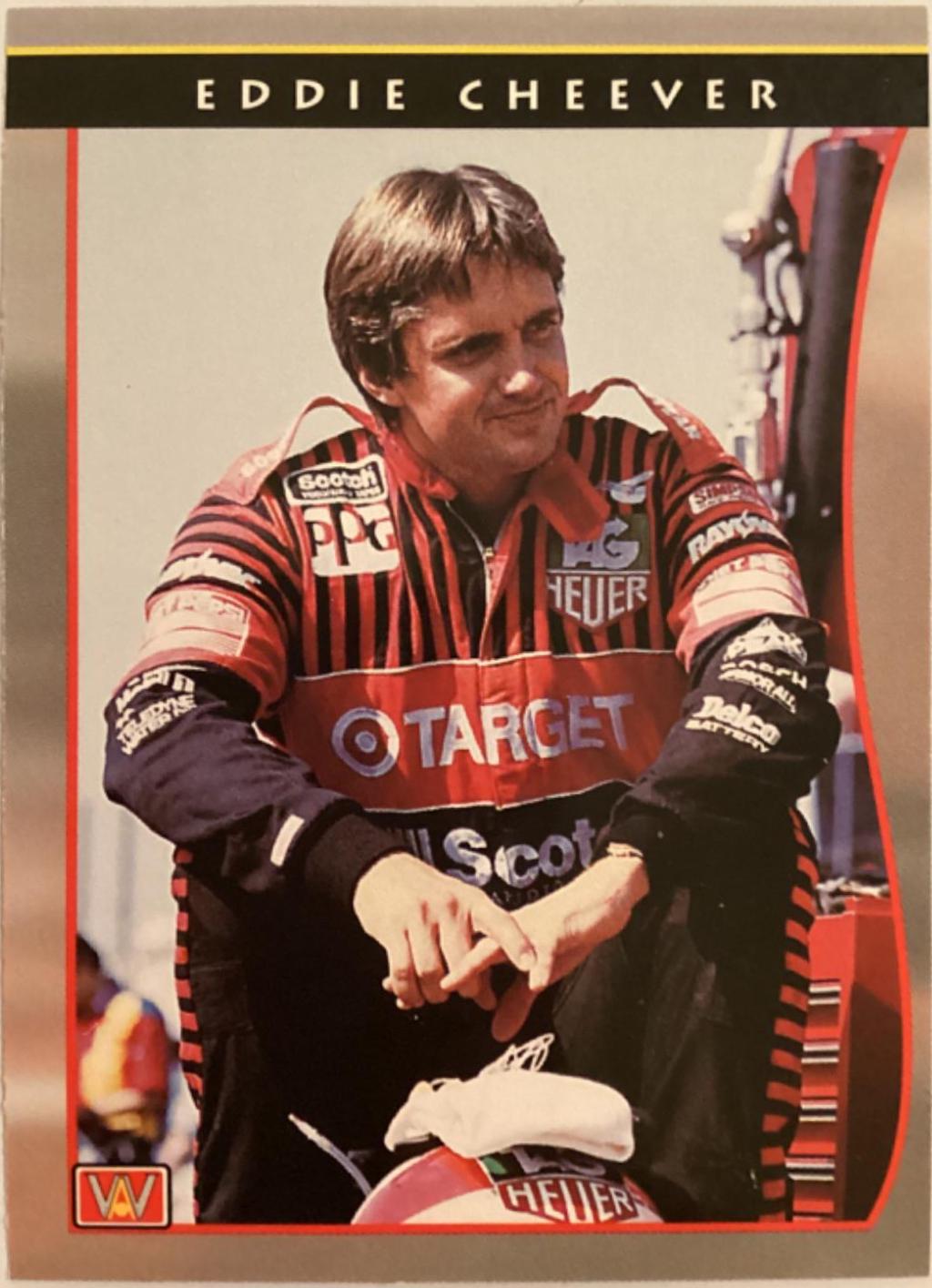 Eddie Cheever #9