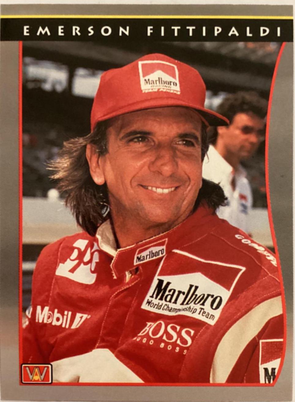 Emerson Fittipaldi #20