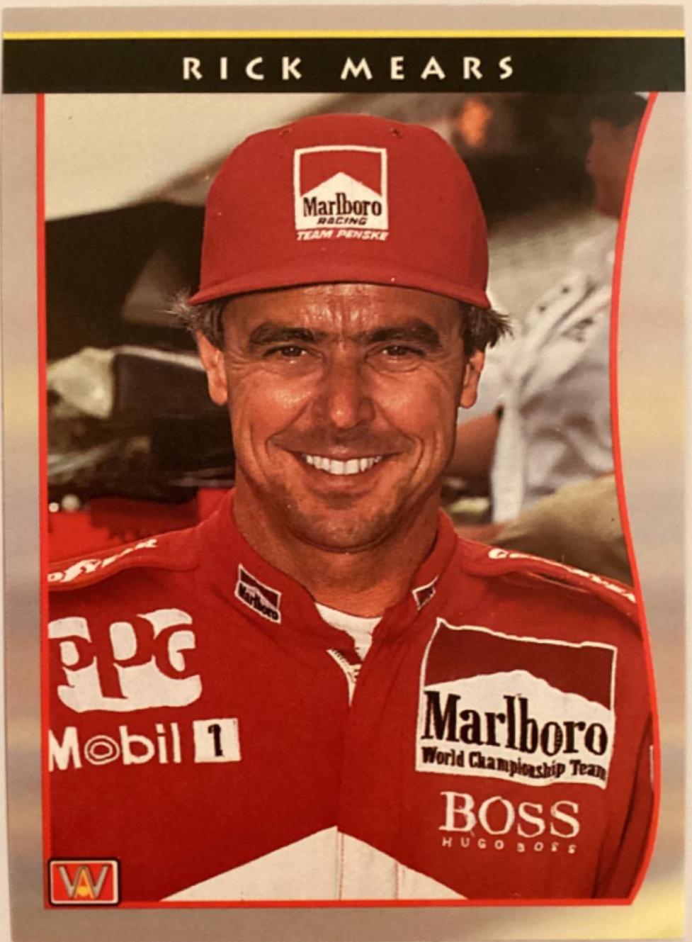 Rick Mears #41