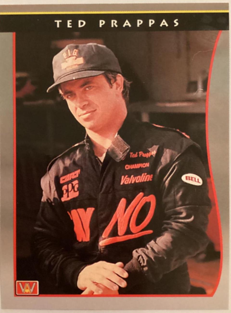 Ted Prappas #38
