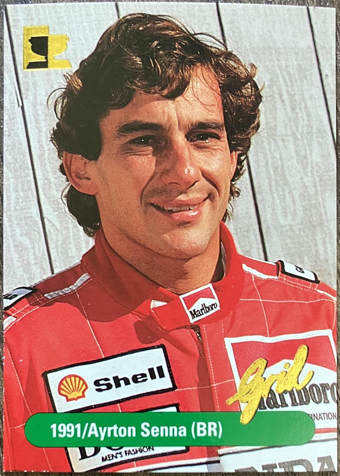 1991/Ayrton Senna (BR) #186