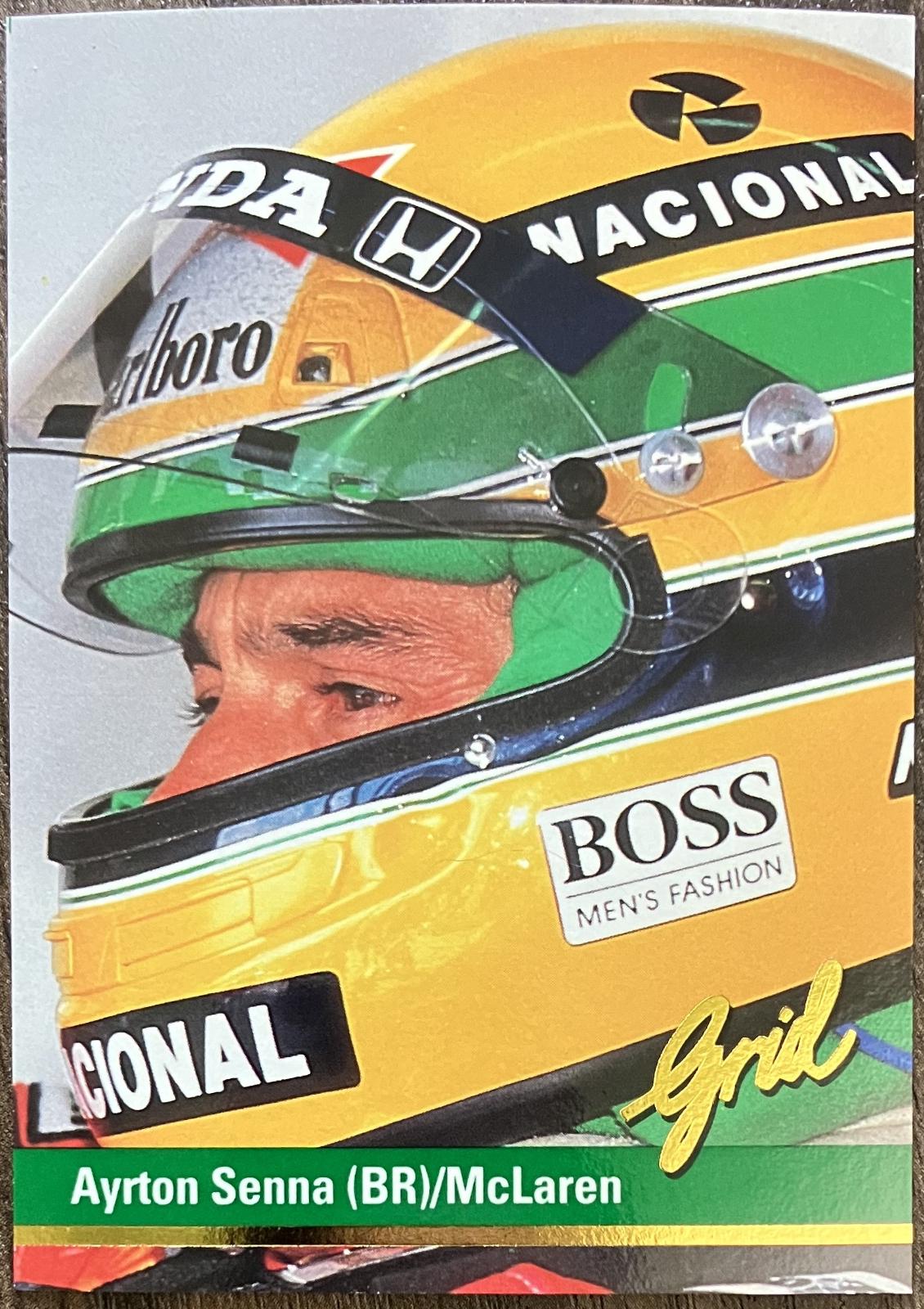 Ayrton Senna (BR)/McLaren #67