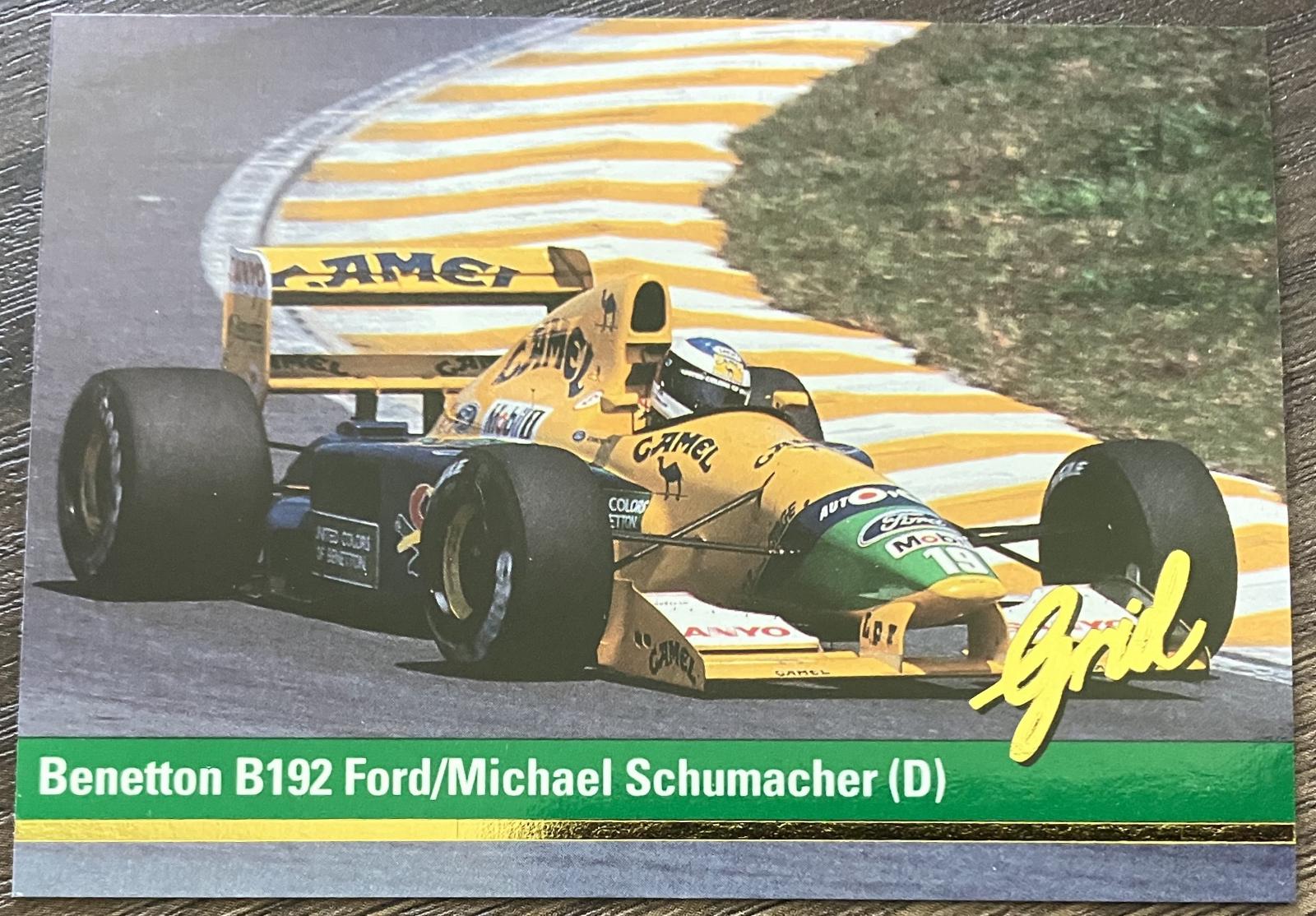 Benetton B192 Ford/Michael Scnumacher (D) #18