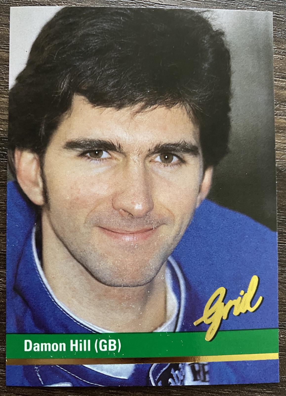 Damon Hill (GB) #41