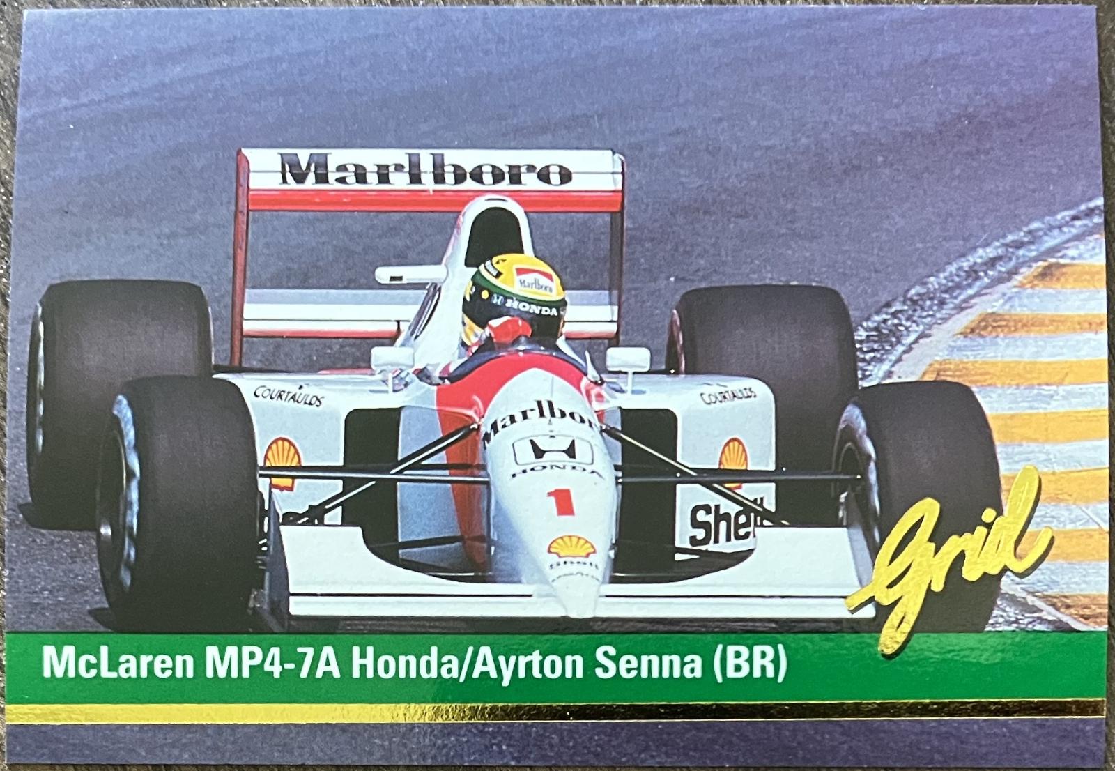 McLaren MP4-8A Honda/Ayrton Senna (BR) #1
