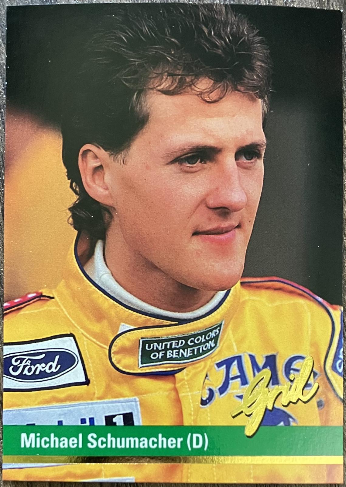 Michael Schumacher (D) #51