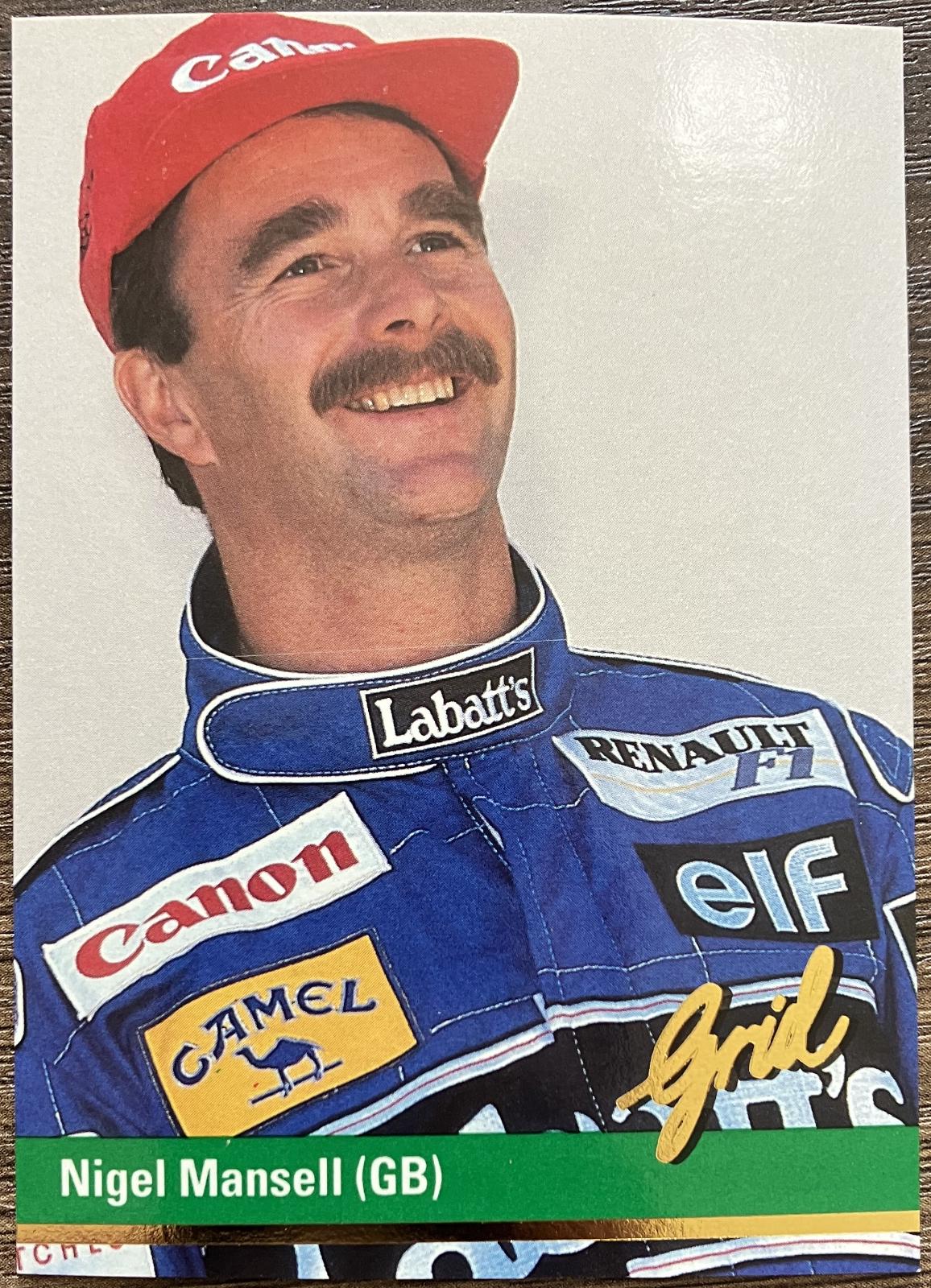 Nigel Mansell (GR) #38