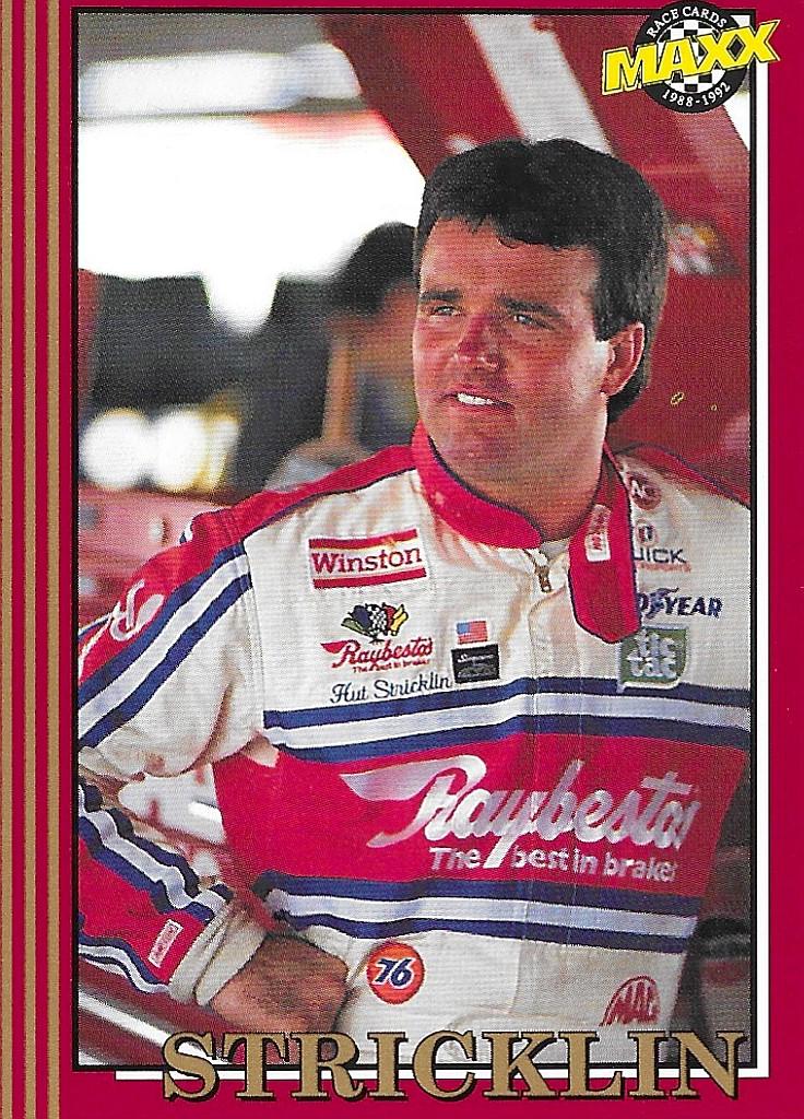 Hut Stricklin #12