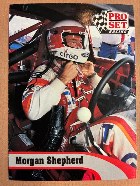 Morgan Shepherd #126