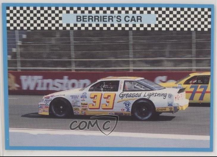 Berrier's Car #89