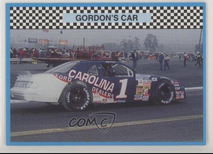 Gordon's Car #77