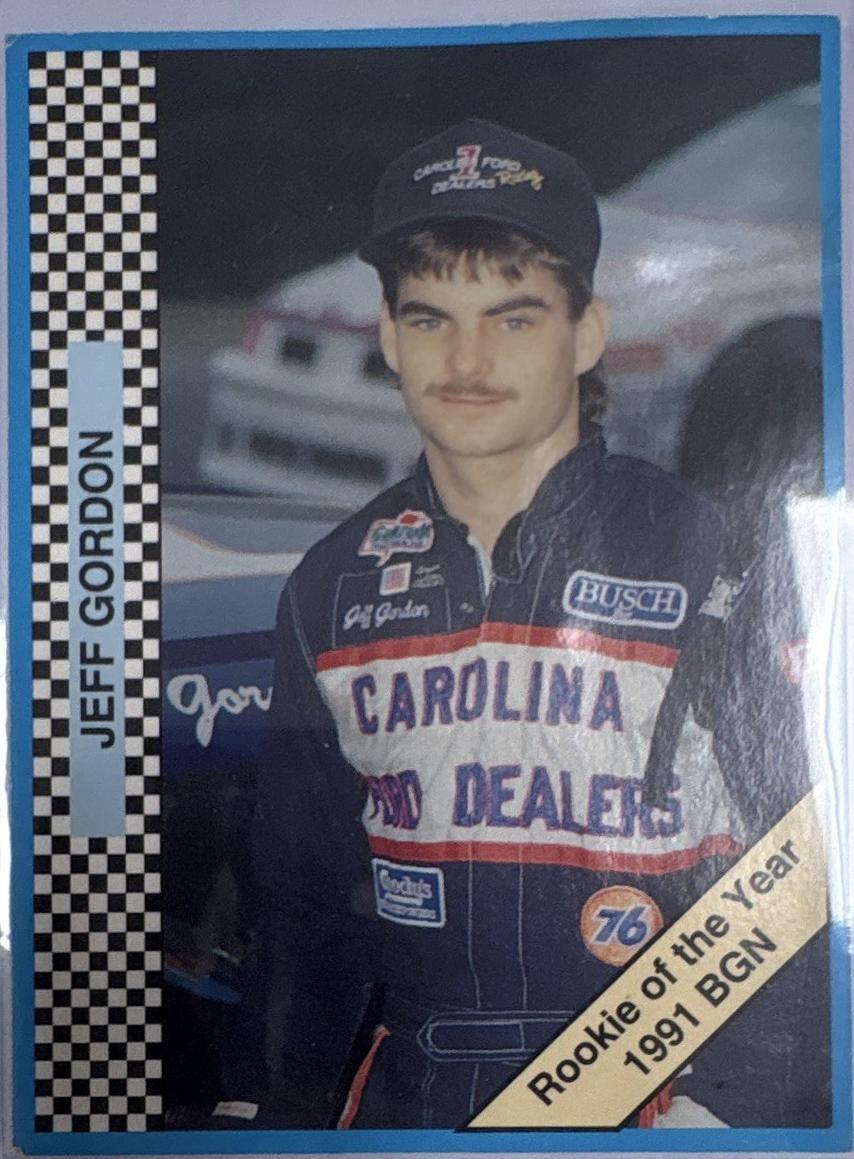 Jeff Gordon #76