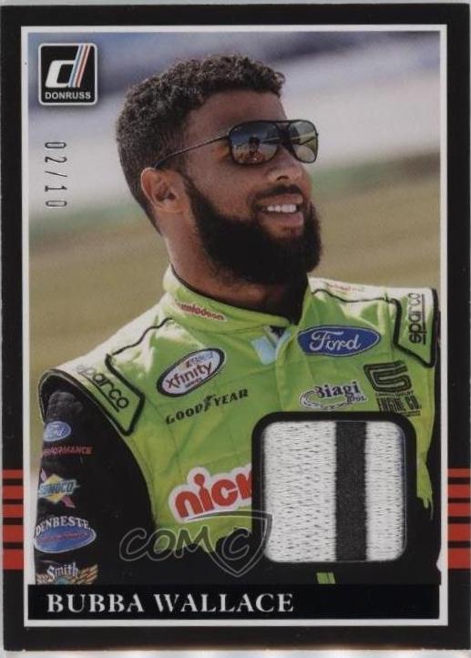 Bubba Wallace [Black] #85-BW