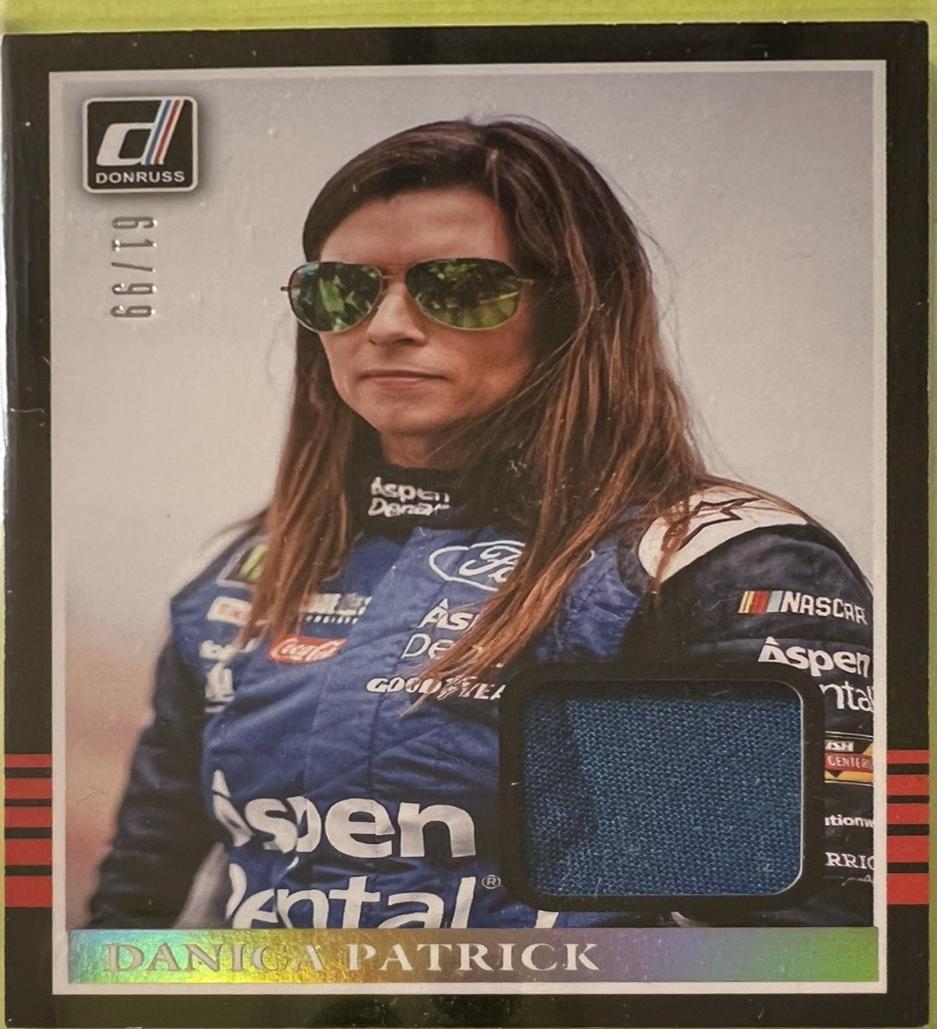 Danica Patrick [Gold] #85-DP