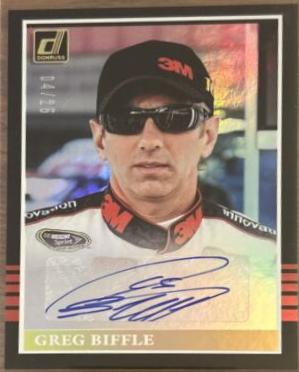 Greg Biffle [Gold] #RS-GB