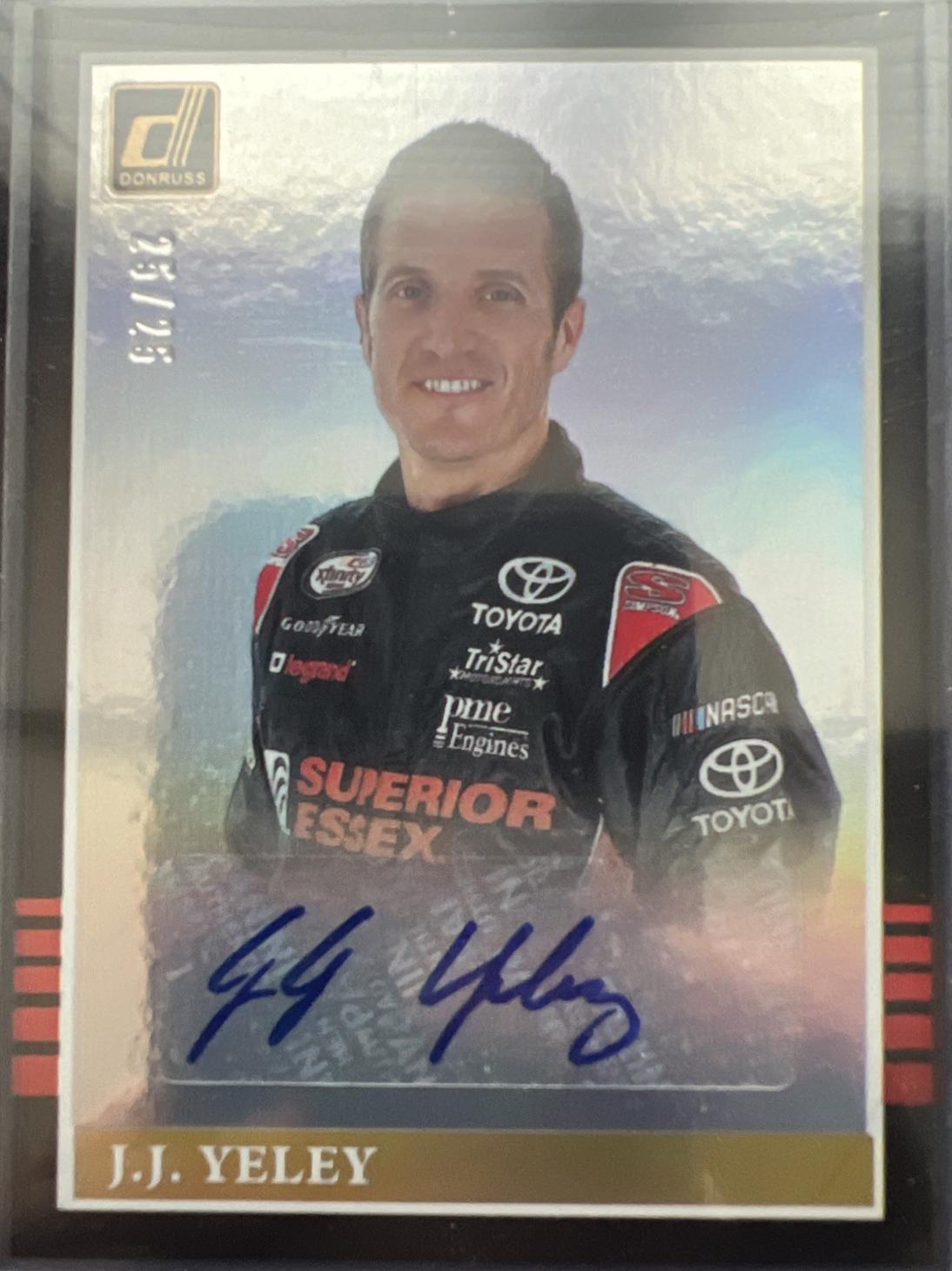 J. J. Yeley [Gold] #RS-JY