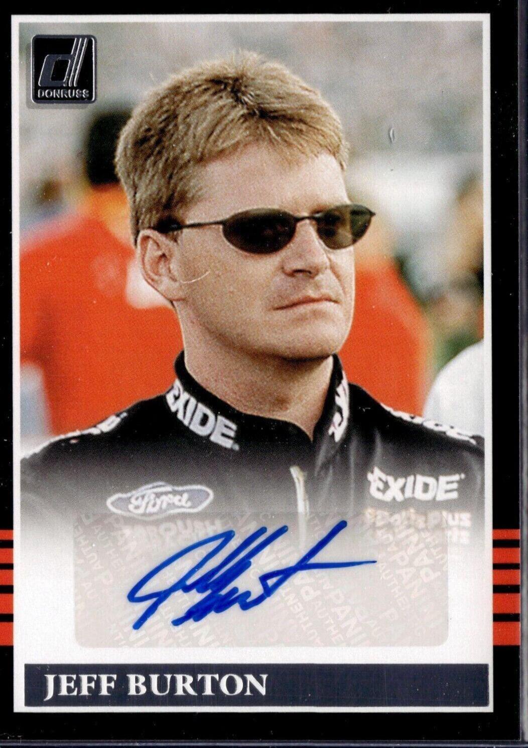 Jeff Burton #RS-JB