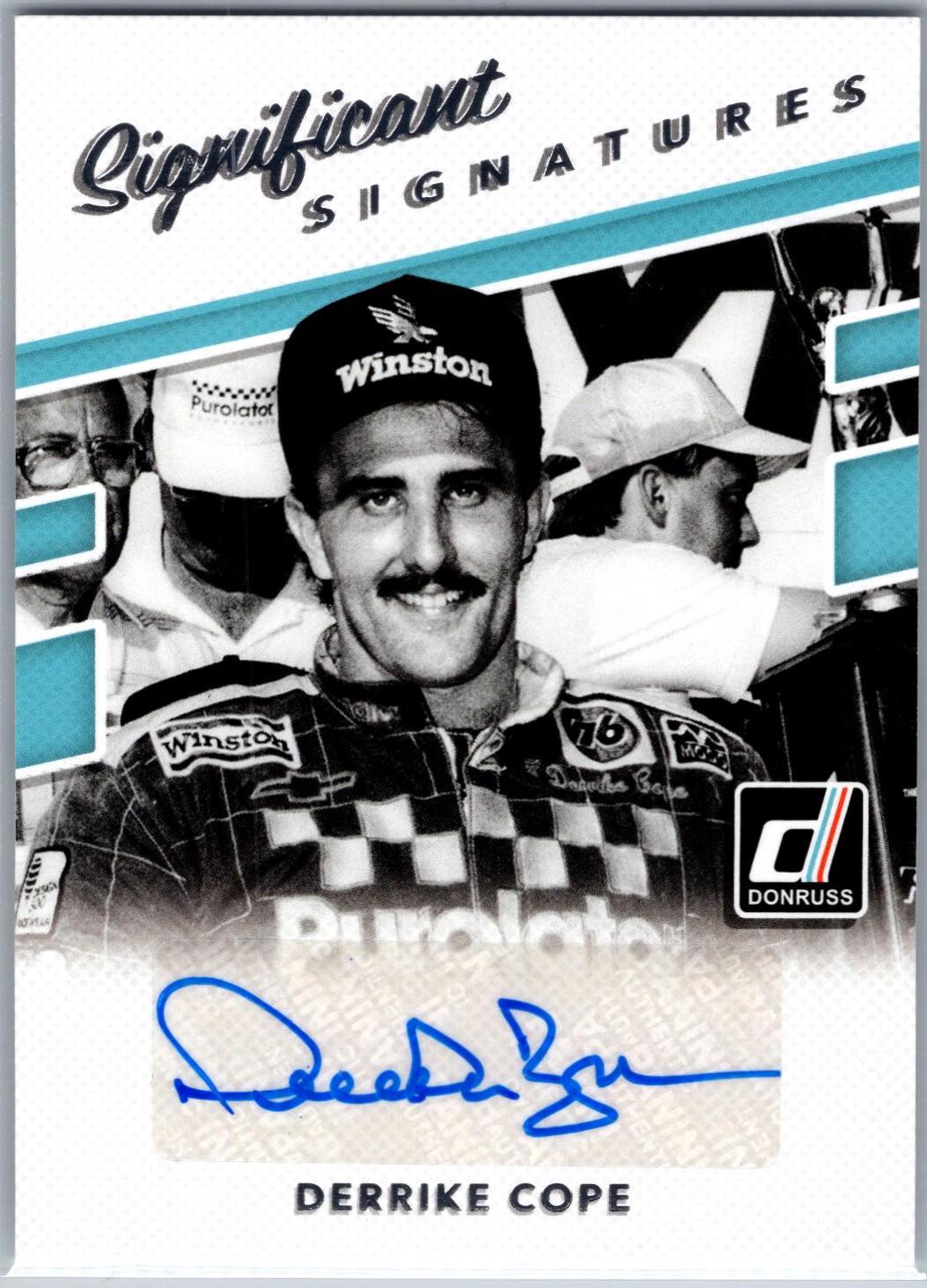 Derrike Cope #SS-DC