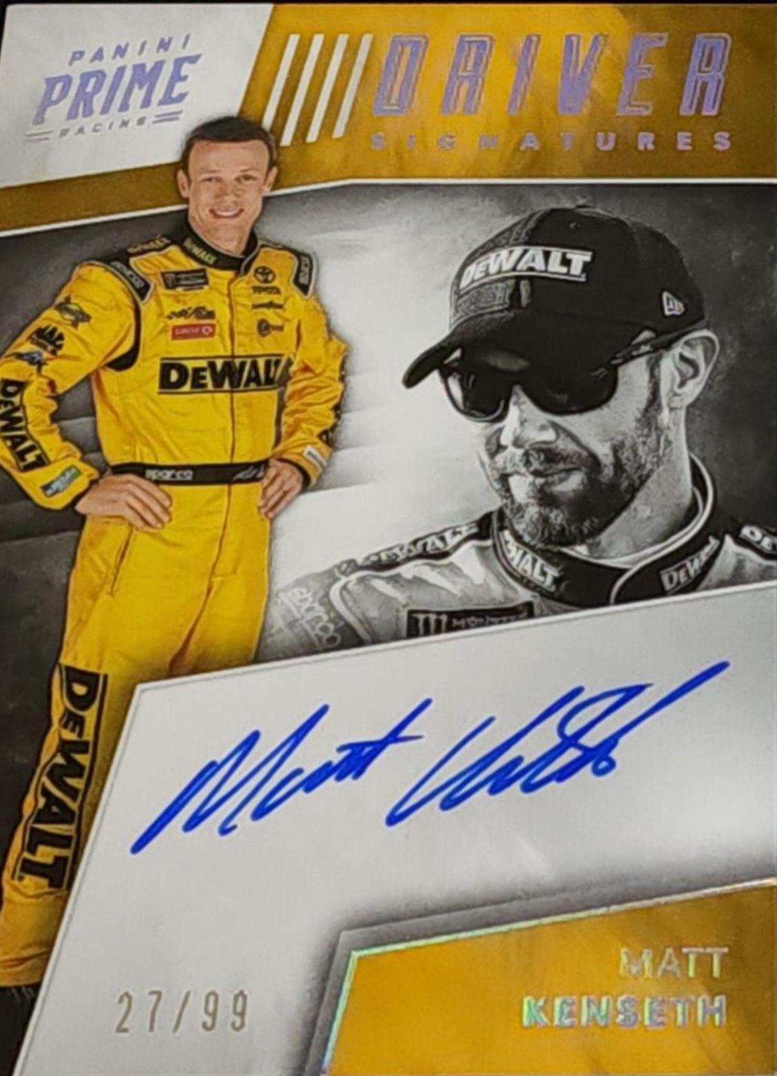 Matt Kenseth #DS-MK