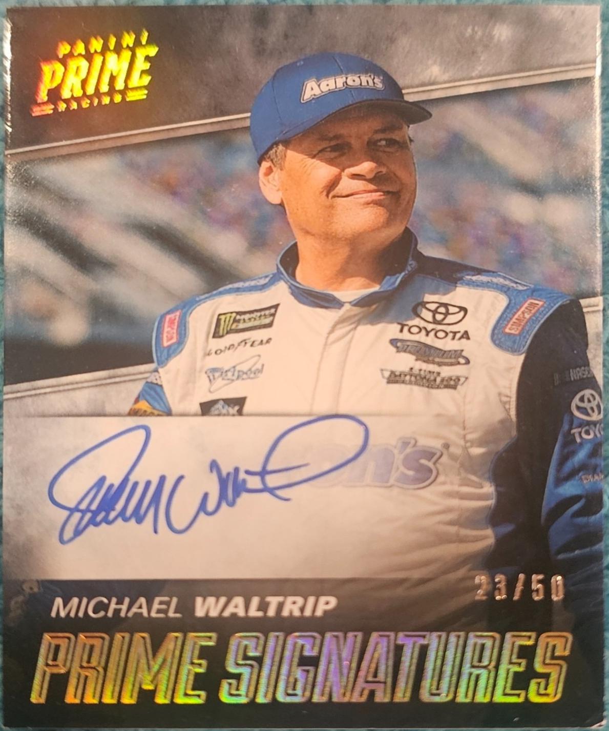 Michael Waltrip #PS-MW