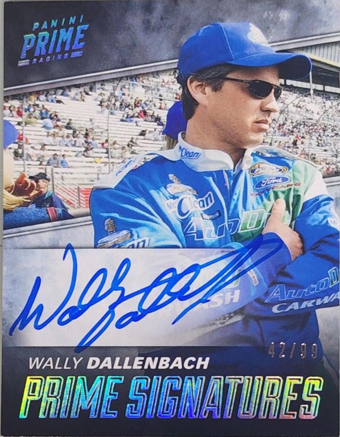 Wally Dallenbach #PS-WD