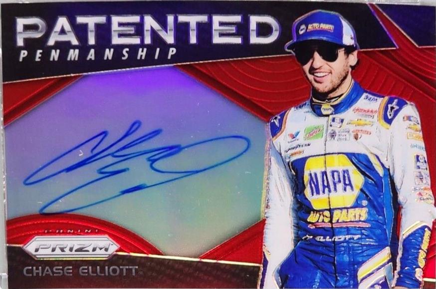 Chase Elliott [Red] #PP-CE1