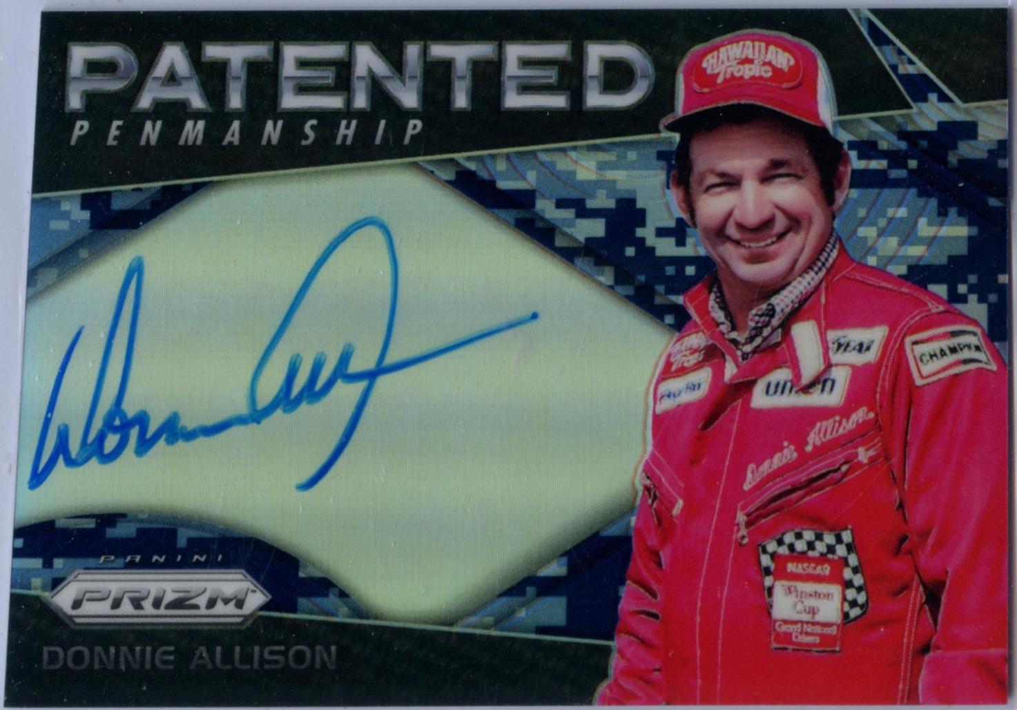 Donnie Allison [Camo] #PP-DA