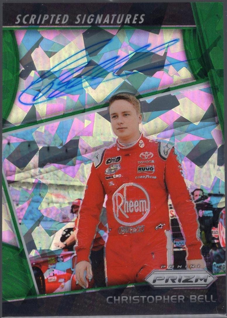 Christopher Bell [Green] #SS-CB