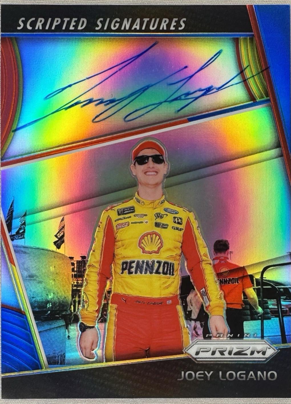 Joey Logano [Rainbow] #SS-JL