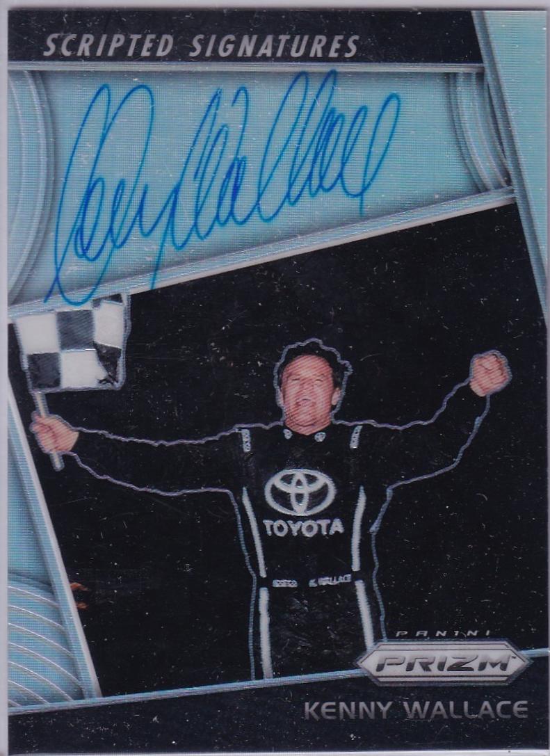 Kenny Wallace #SS-KW