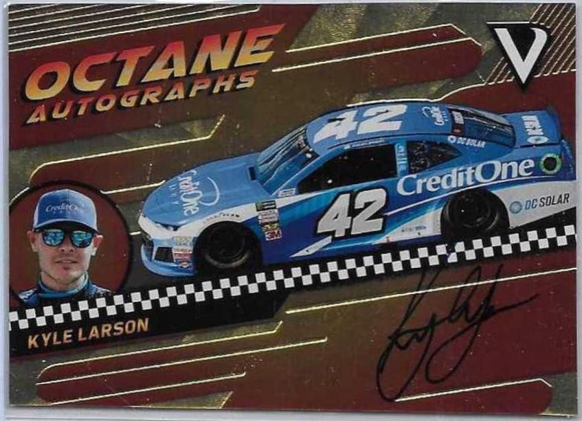 Kyle Larson [Gold] #OA-KL