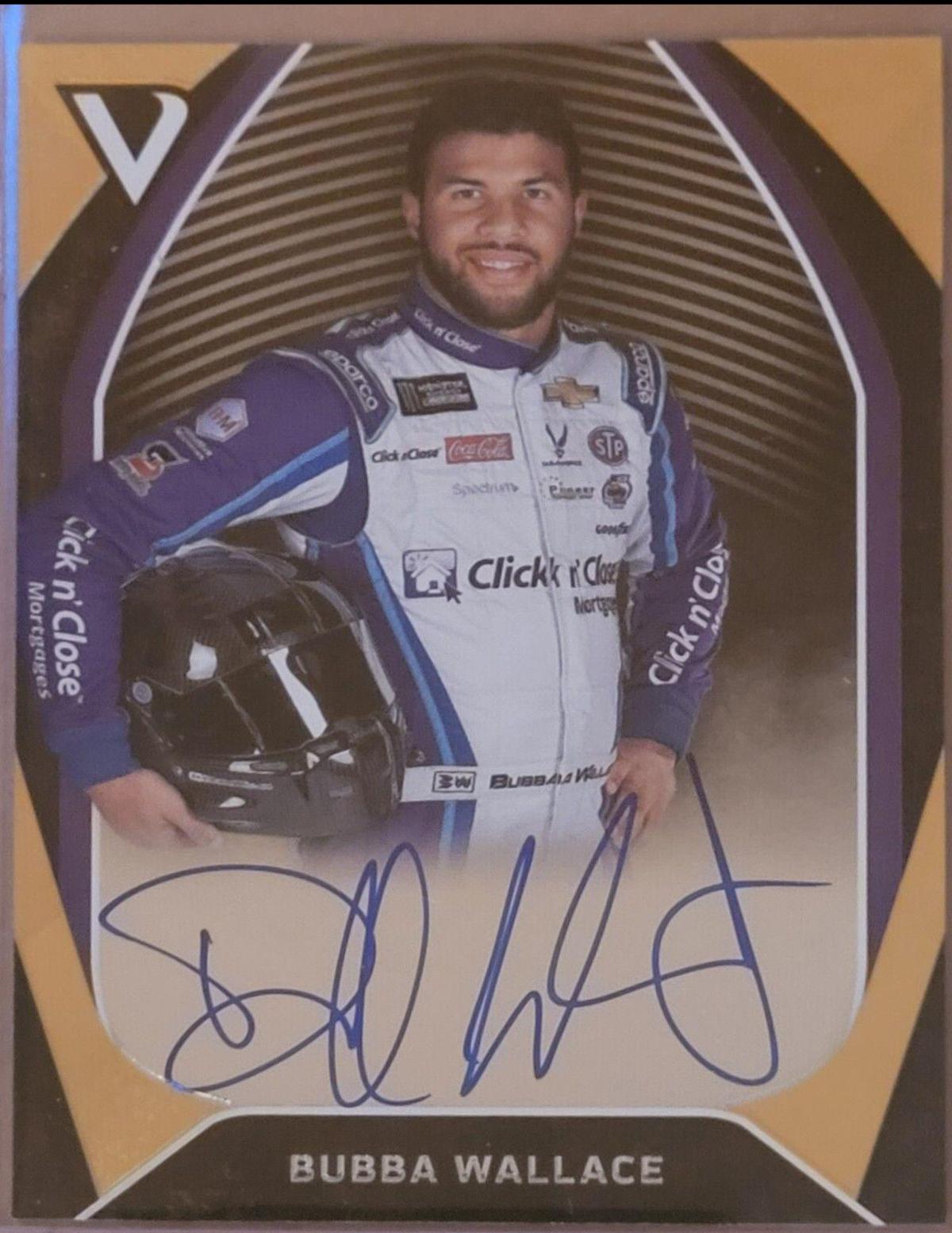 Bubba Wallace [Gold] #S-BW