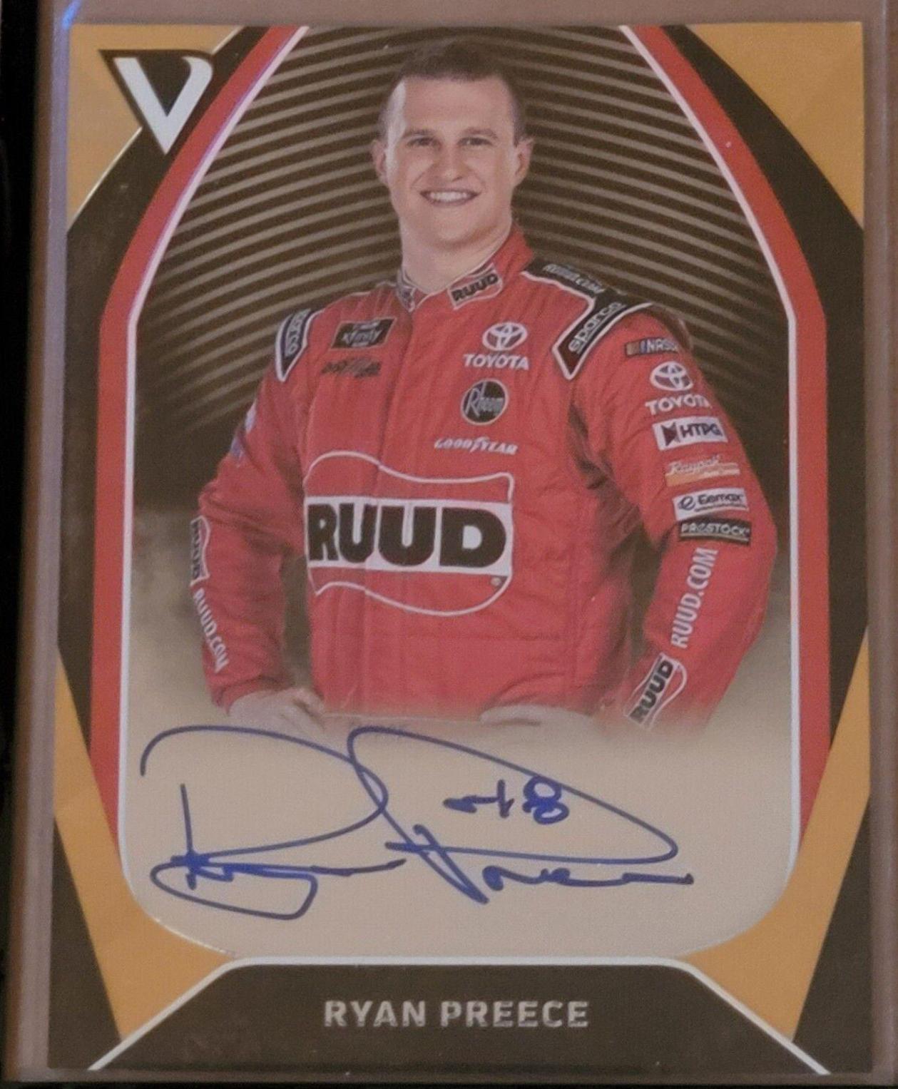 Ryan Preece [Gold] #S-RP