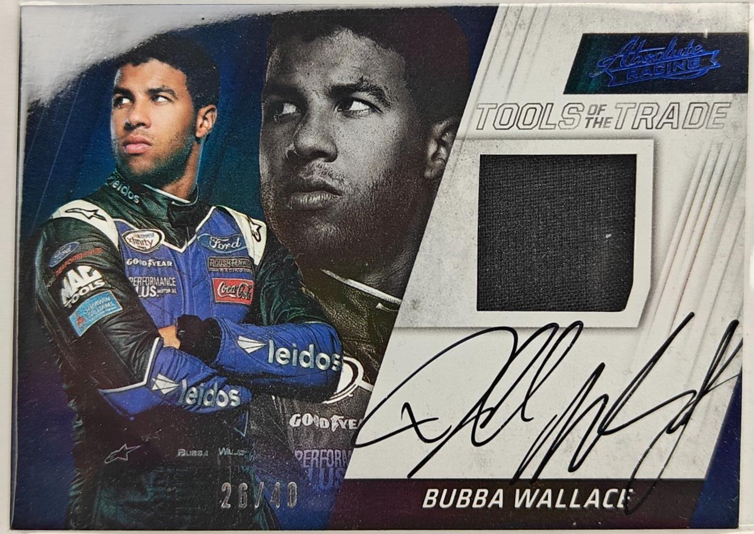 Bubba Wallace #TTS-BW