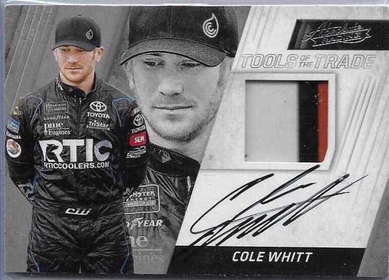 Cole Whitt #TTS-CW