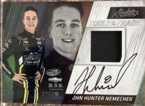 John Hunter Nemechek [Spectrum Silver] #TTS-JH