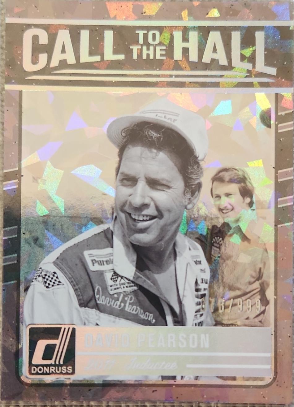David Pearson [Cracked Ice] #CALL-12