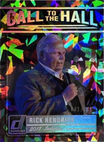 Rick Hendrick [Cracked Ice] #CALL-3