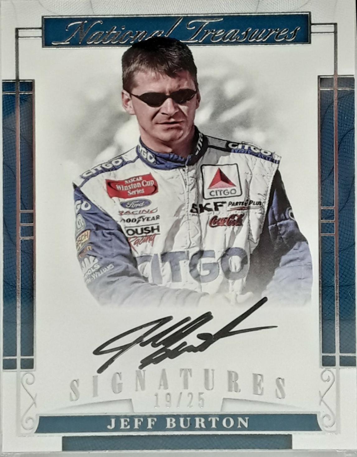 Jeff Burton #S-JB