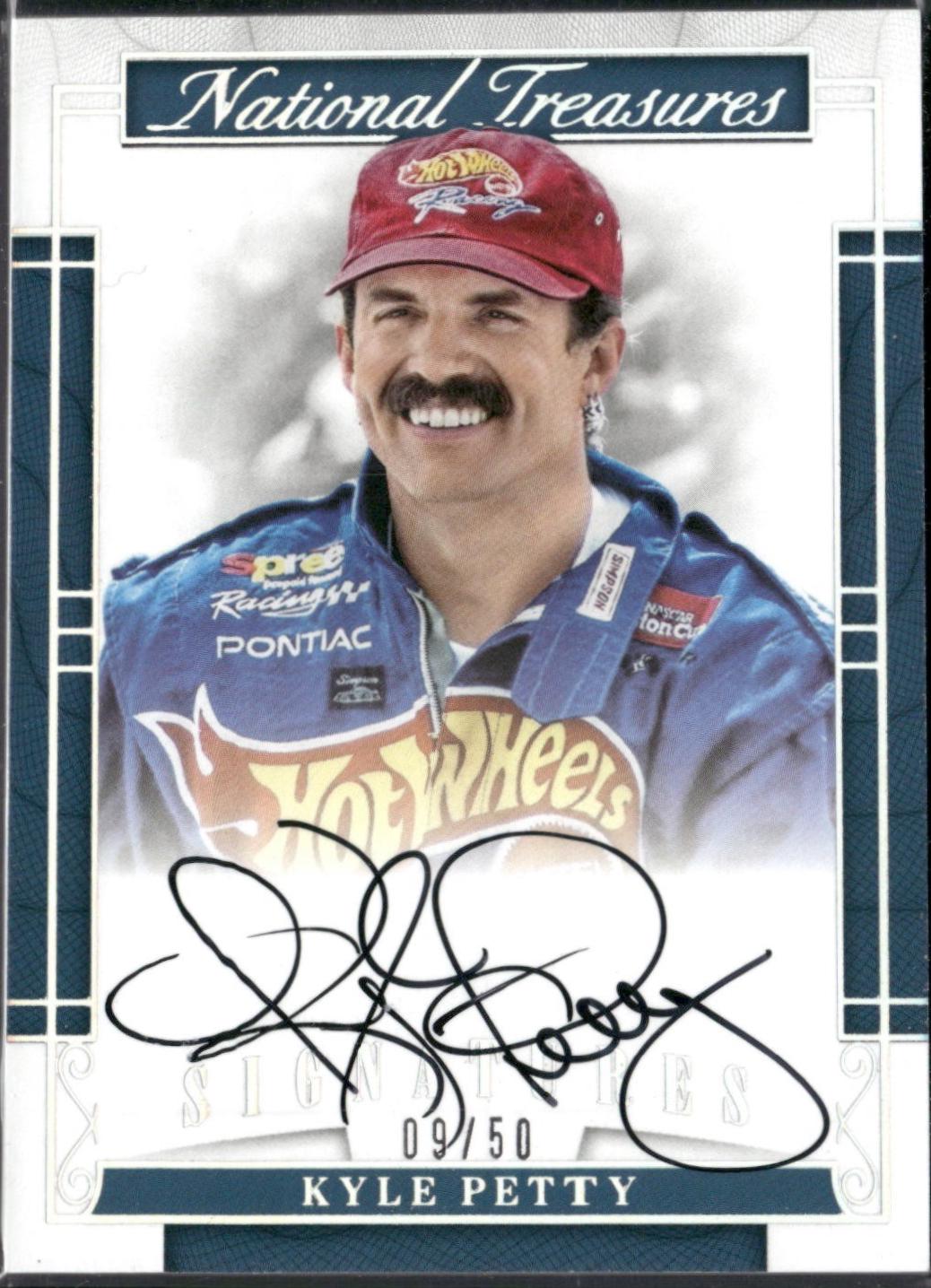 Kyle Petty [Holo Silver] #S-KP