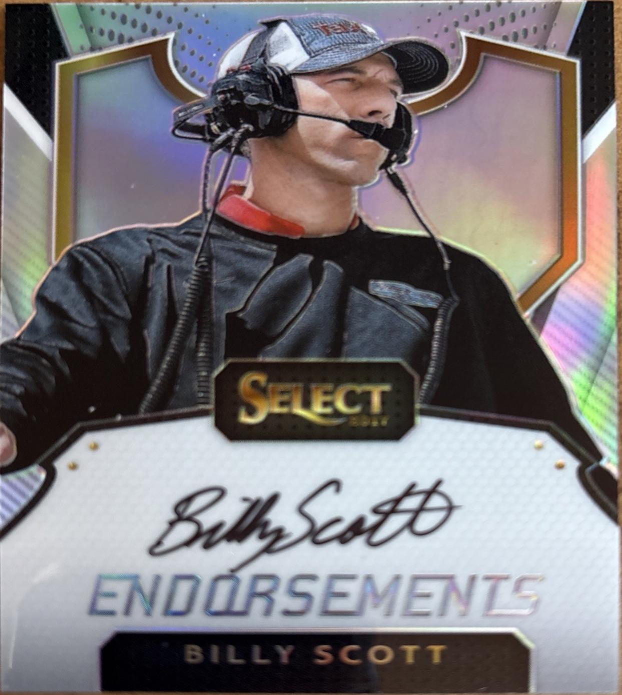 Billy Scott #E-BS
