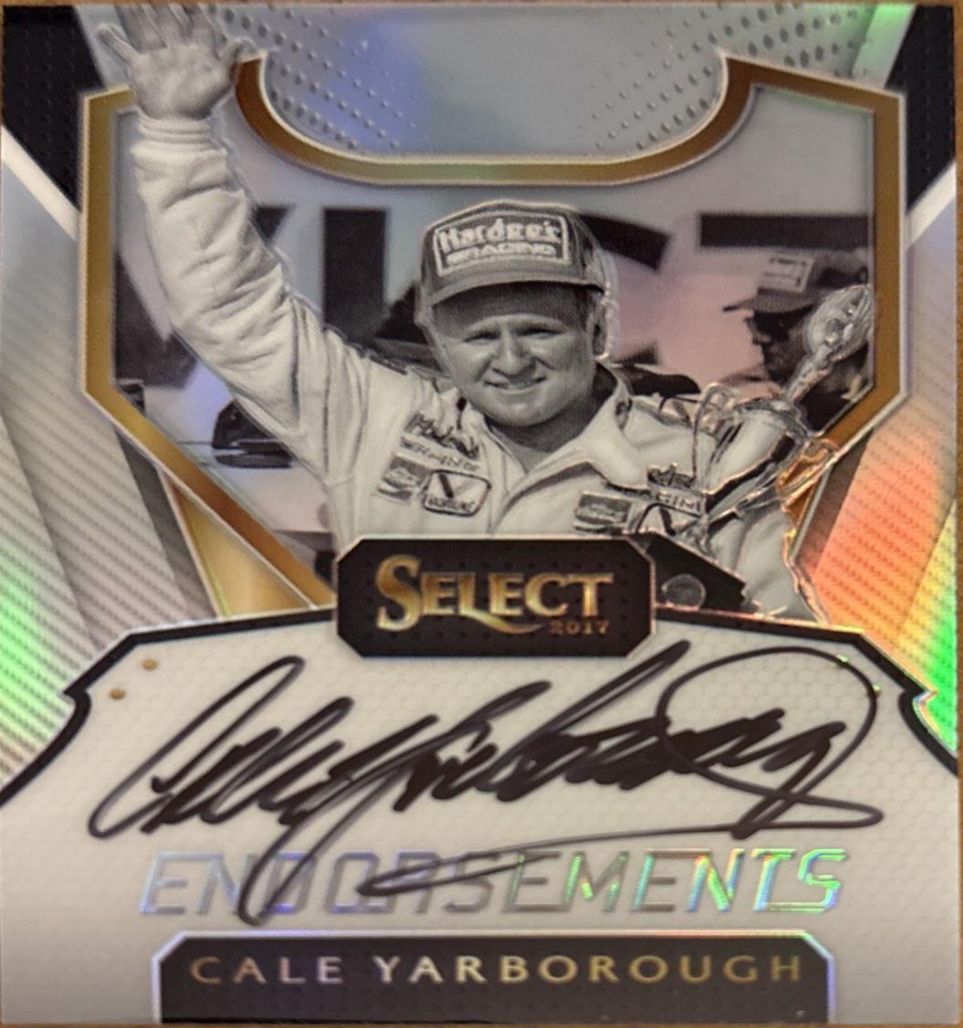 Cale Yarborough #E-CY