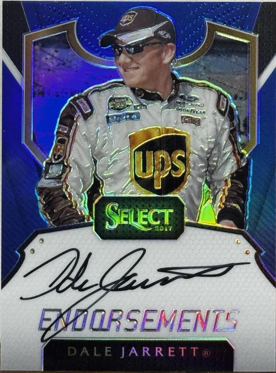 Dale Jarrett [Blue] #E-DJ