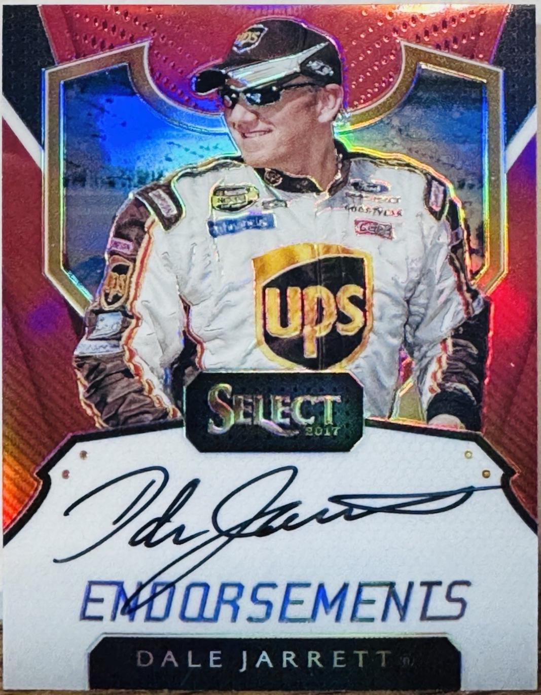 Dale Jarrett [Red] #E-DJ