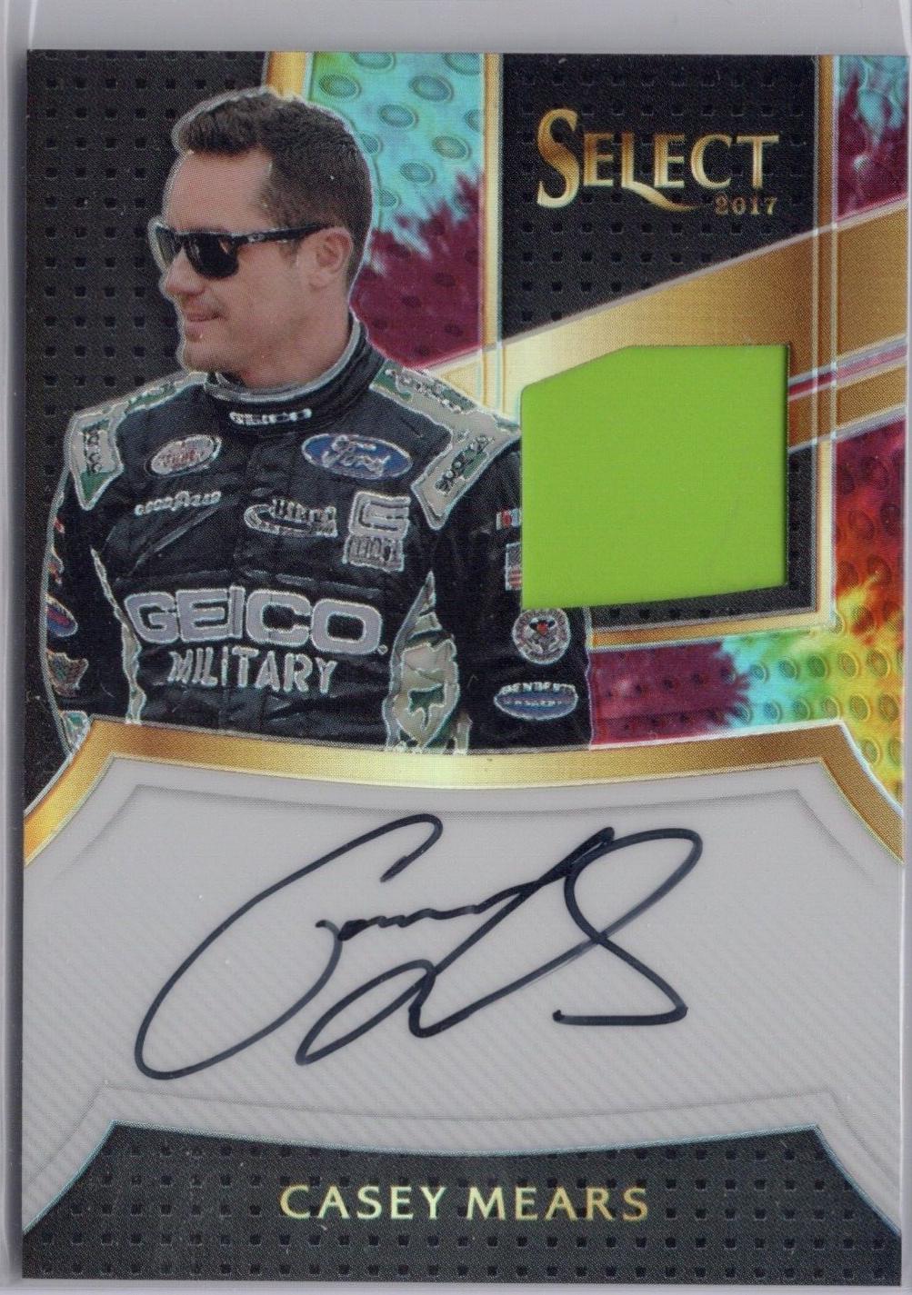 Casey Mears [Tie Die] #SS-CM