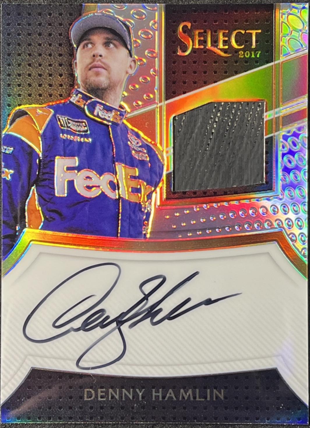 Denny Hamlin #SS-DH