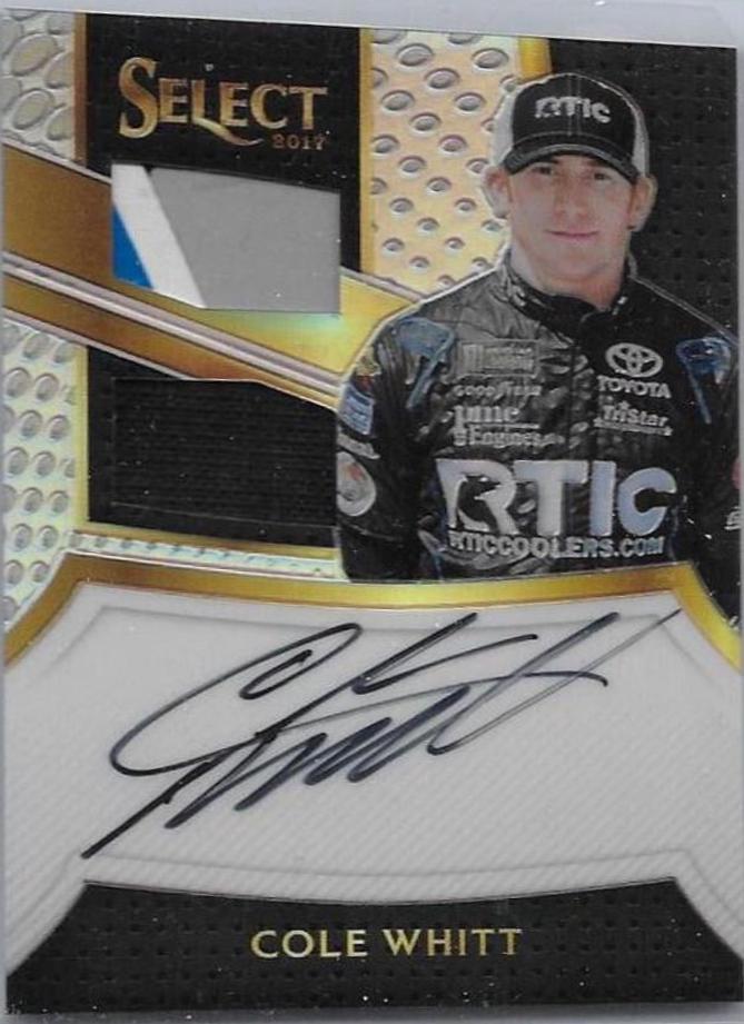 Cole Whitt #SSD-CW