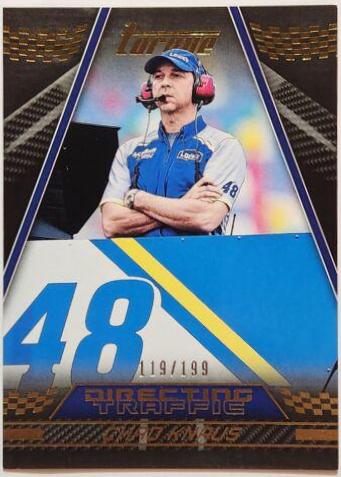 Chad Knaus [Gold] #DT1