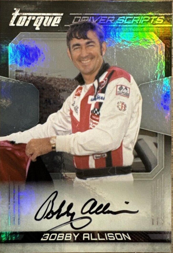 Bobby Allison [Green] #DS-BA